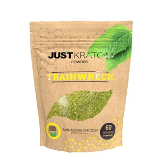 Just Kratom 60 G Trainwreck Powder